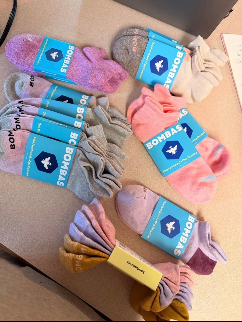 Bombas Low-Cut Socks -LARGE